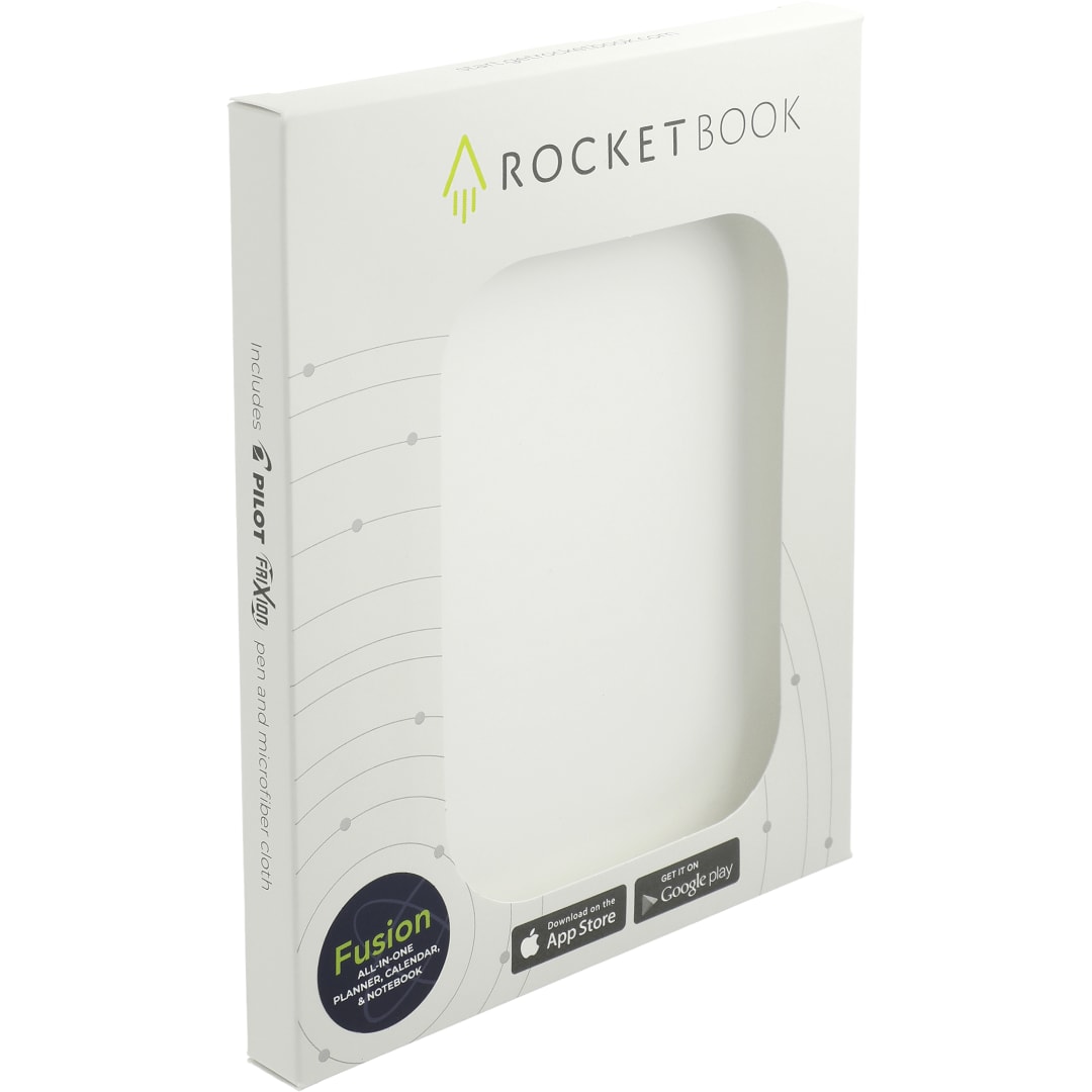 Rocketbook Rocketbook Fusion Executive Notebook Set - 0911-31 White
