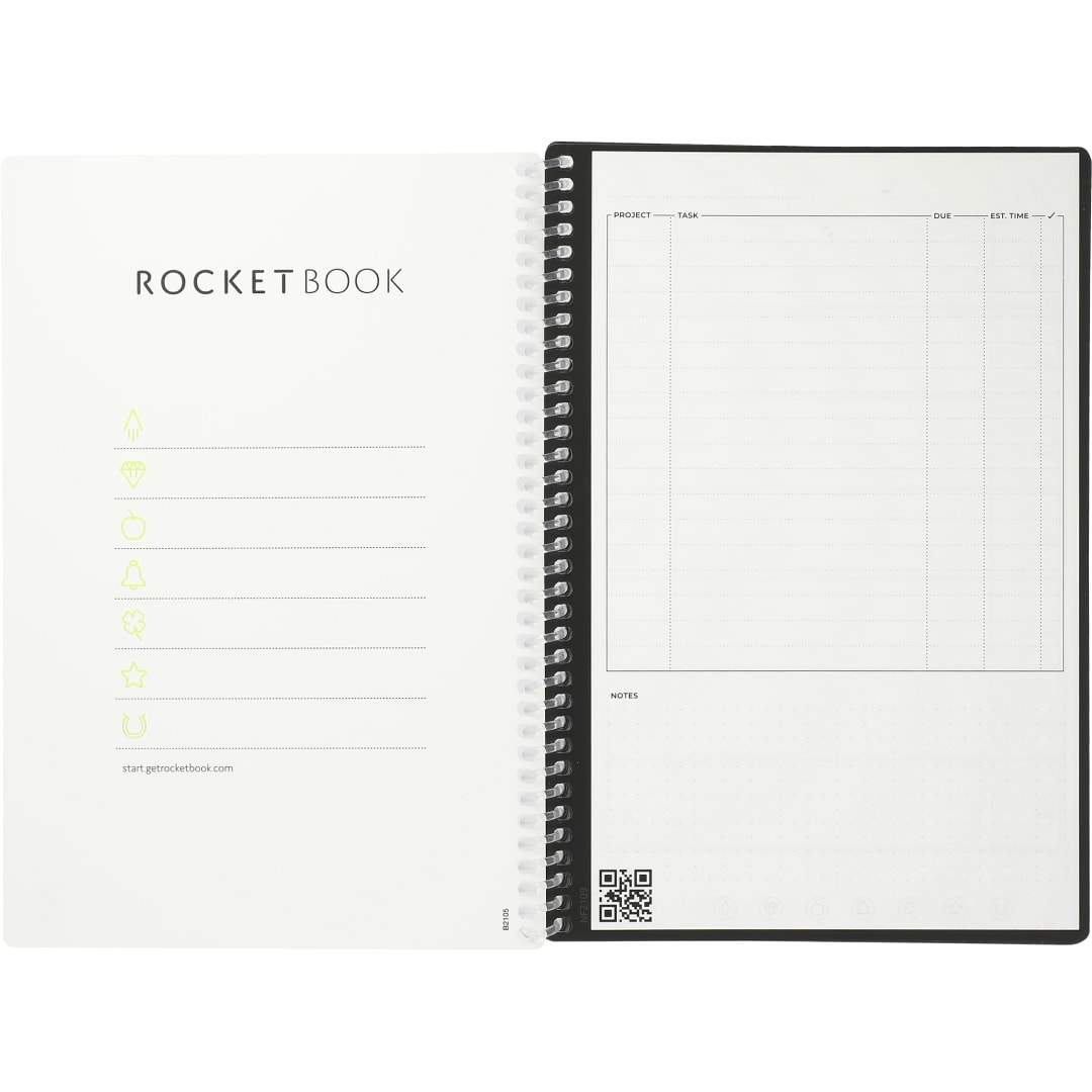 Rocketbook Rocketbook Fusion Executive Notebook Set - 0911-31 White