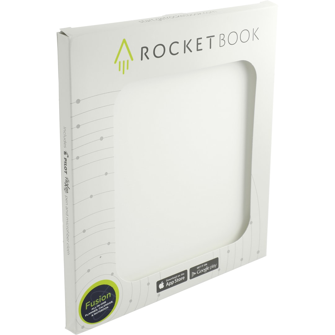 Rocketbook Rocketbook Fusion Letter Notebook Set - 0911-32 White