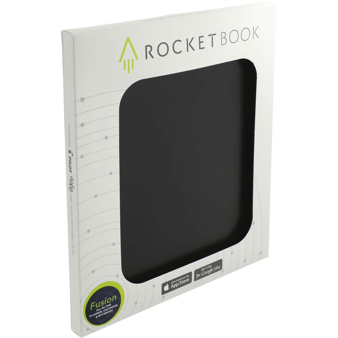 Rocketbook Rocketbook Fusion Letter Notebook Set - 0911-32 Black