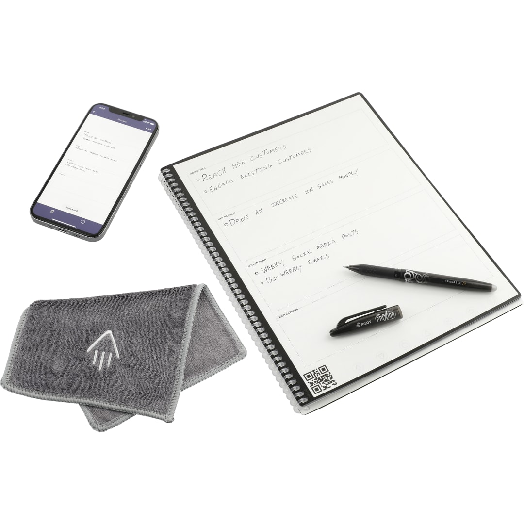 Rocketbook Rocketbook Fusion Letter Notebook Set - 0911-32 White