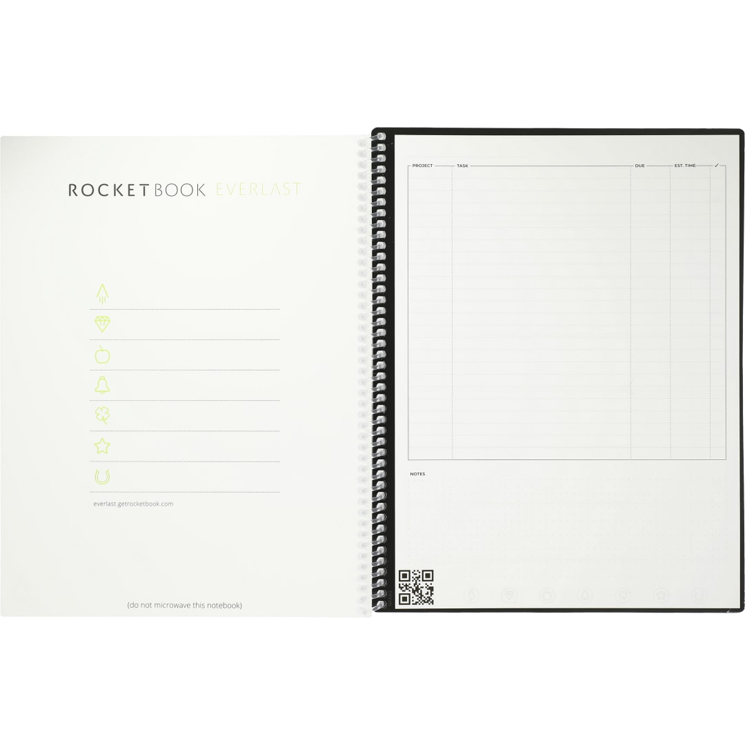 Rocketbook Rocketbook Fusion Letter Notebook Set - 0911-32 White