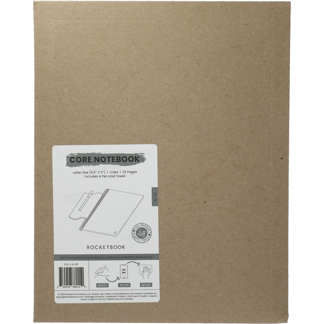 Rocketbook Rocketbook Infinity Core Executive Notebook Set - 0911-33 Gray