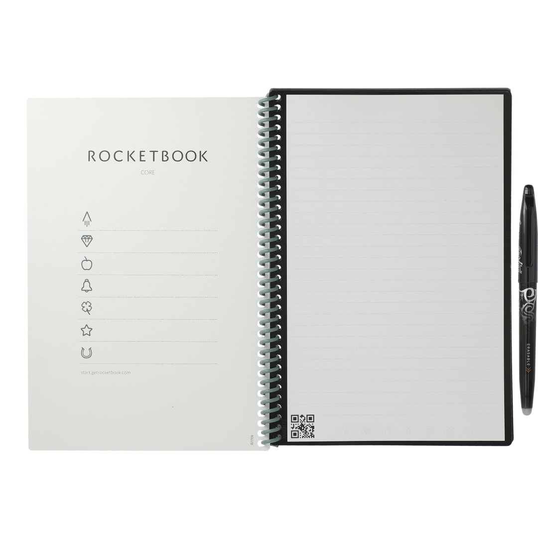 Rocketbook Rocketbook Infinity Core Executive Notebook Set - 0911-33 Gray