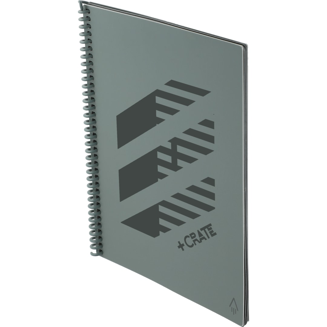 Rocketbook Rocketbook Infinity Core Executive Notebook Set - 0911-33 Gray