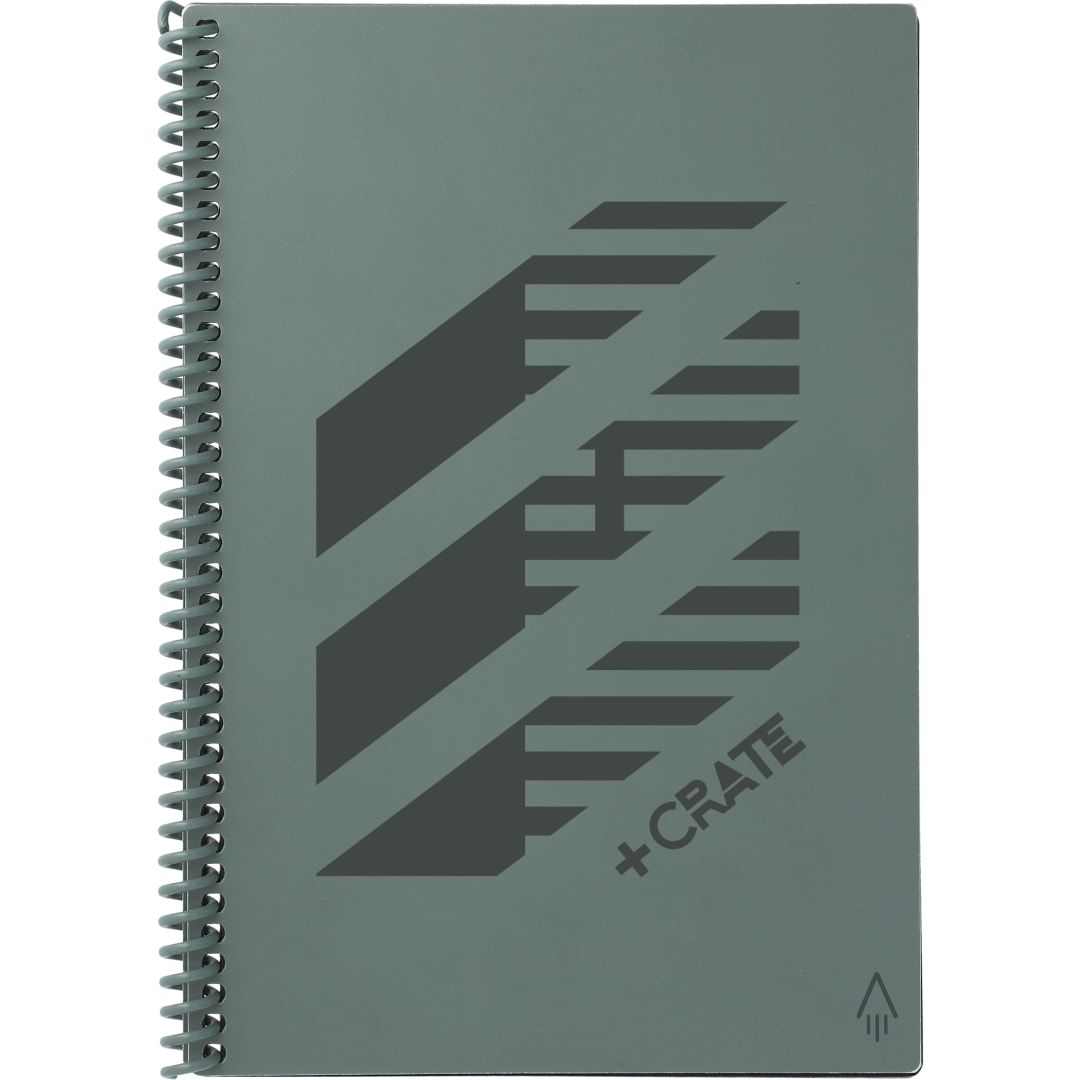 Rocketbook Rocketbook Infinity Core Executive Notebook Set - 0911-33 Gray