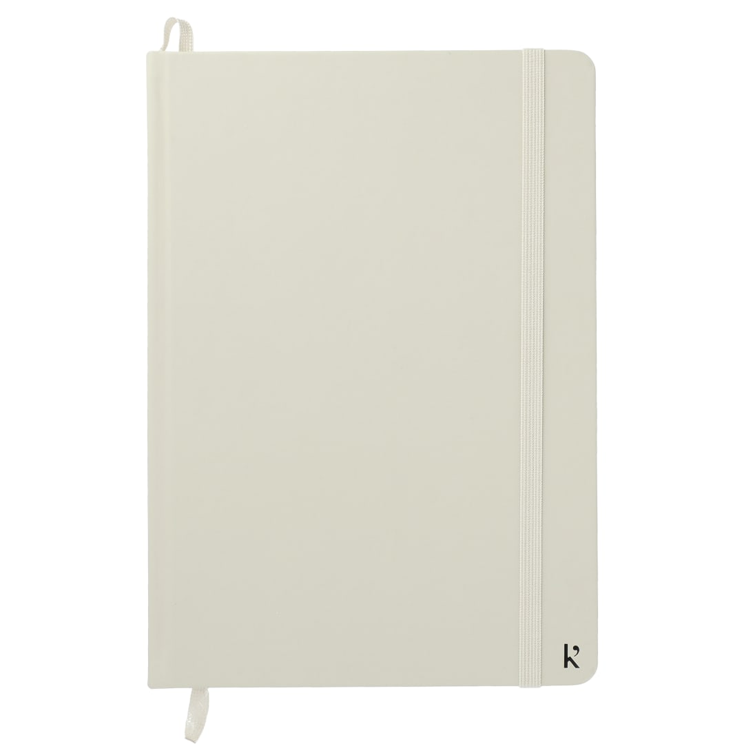Karst Karst 5.5" x 8.5" Stone Bound Notebook - 0912-01 Tan