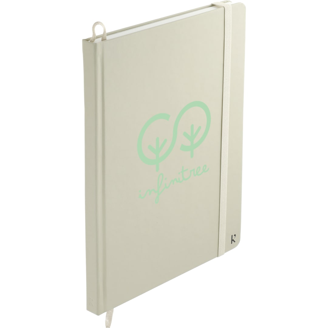 Karst Karst 5.5" x 8.5" Stone Bound Notebook - 0912-01 Tan