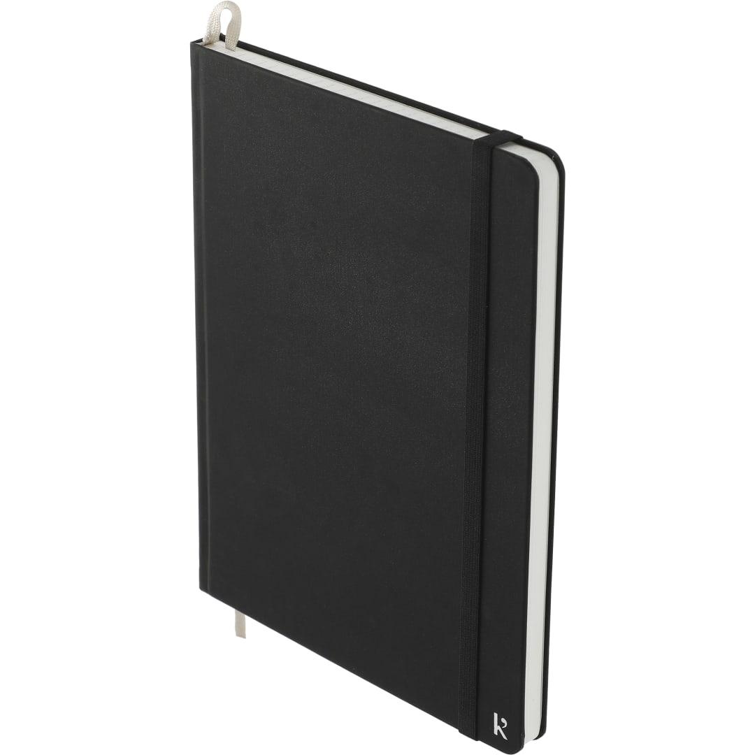 Karst Karst 5.5" x 8.5" Stone Bound Notebook - 0912-01 Black
