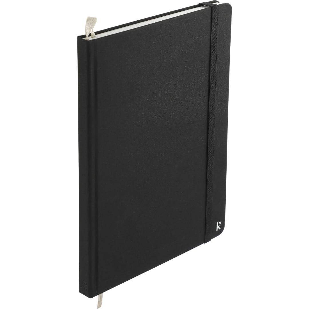 Karst Karst 5.5" x 8.5" Stone Bound Notebook - 0912-01 Black