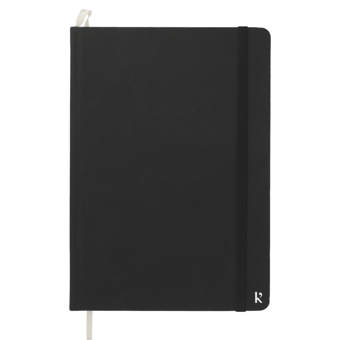 Karst Karst 5.5" x 8.5" Stone Bound Notebook - 0912-01 Black