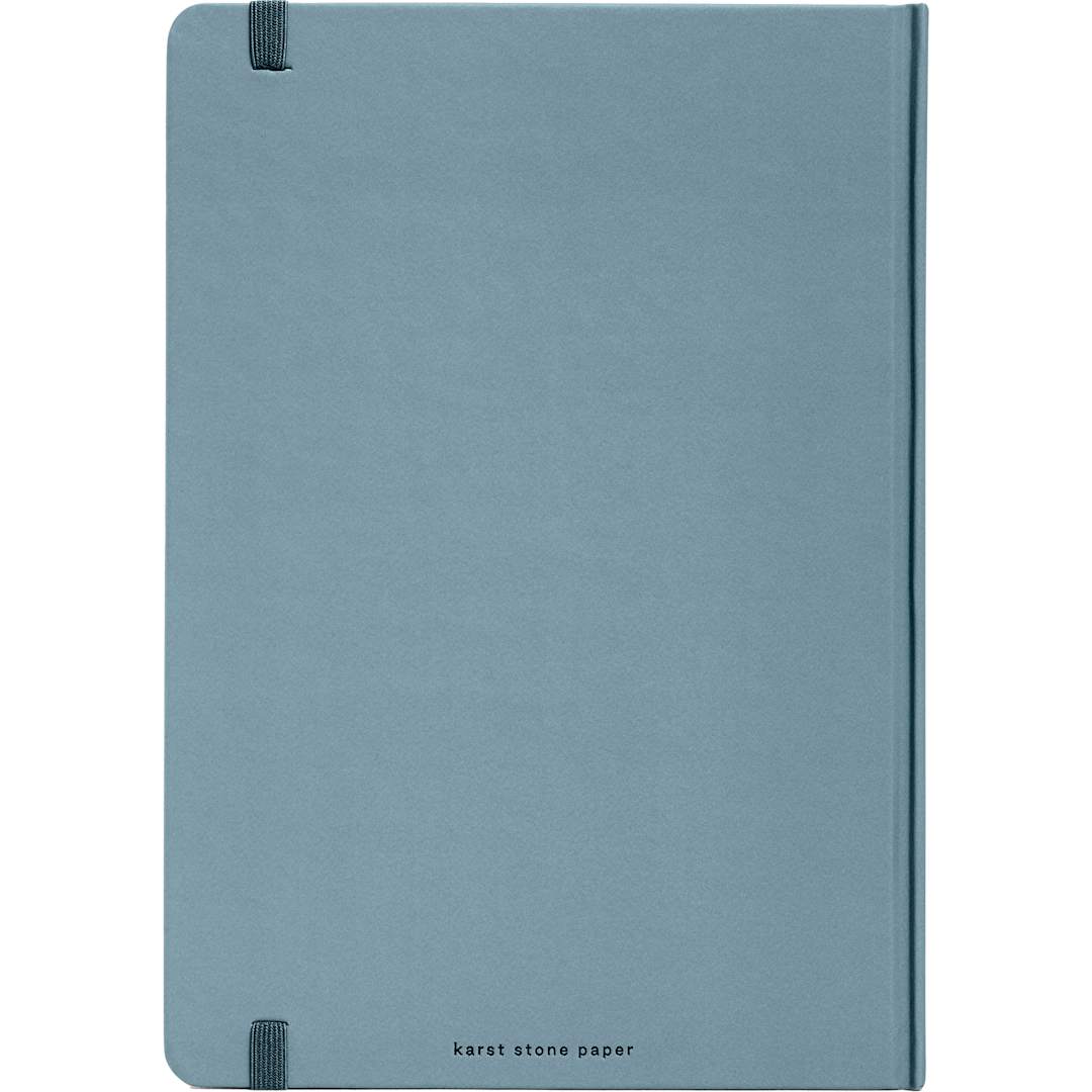 Karst Karst 5.5" x 8.5" Stone Bound Notebook - 0912-01 Blue