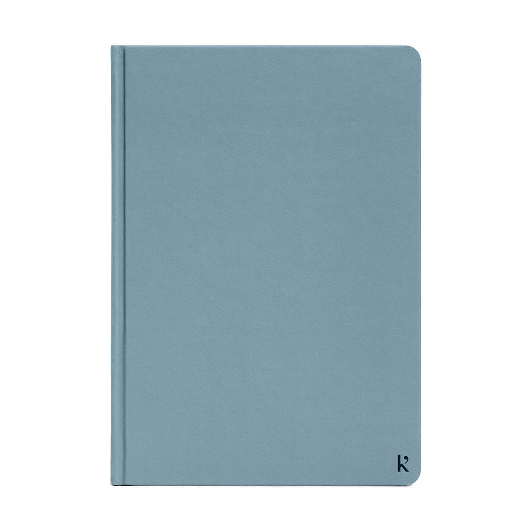 Karst Karst 5.5" x 8.5" Stone Bound Notebook - 0912-01 Blue