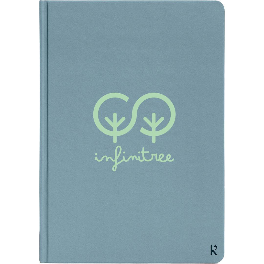 Karst Karst 5.5" x 8.5" Stone Bound Notebook - 0912-01 Blue