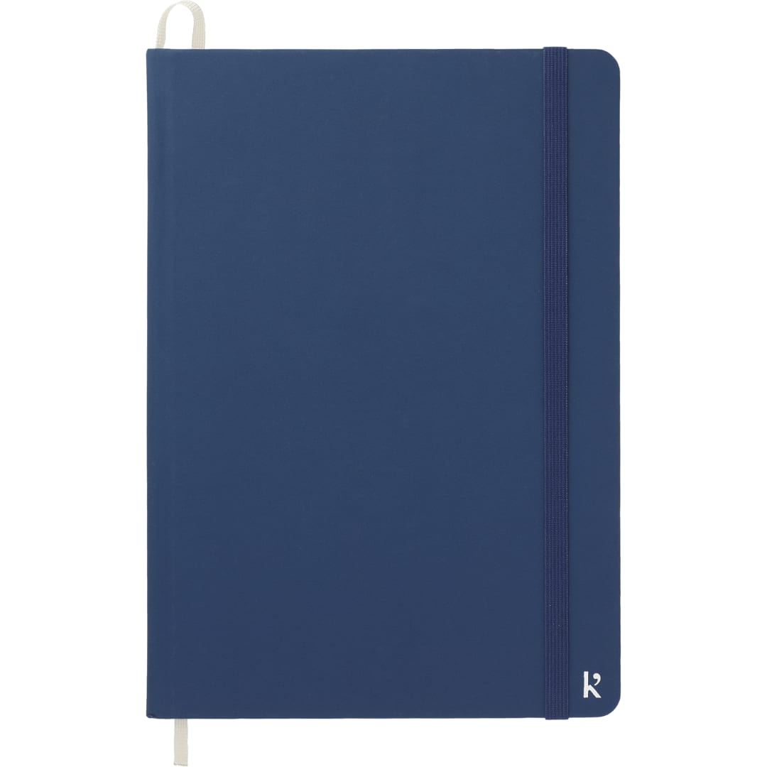 Karst Karst 5.5" x 8.5" Stone Bound Notebook - 0912-01 Blue