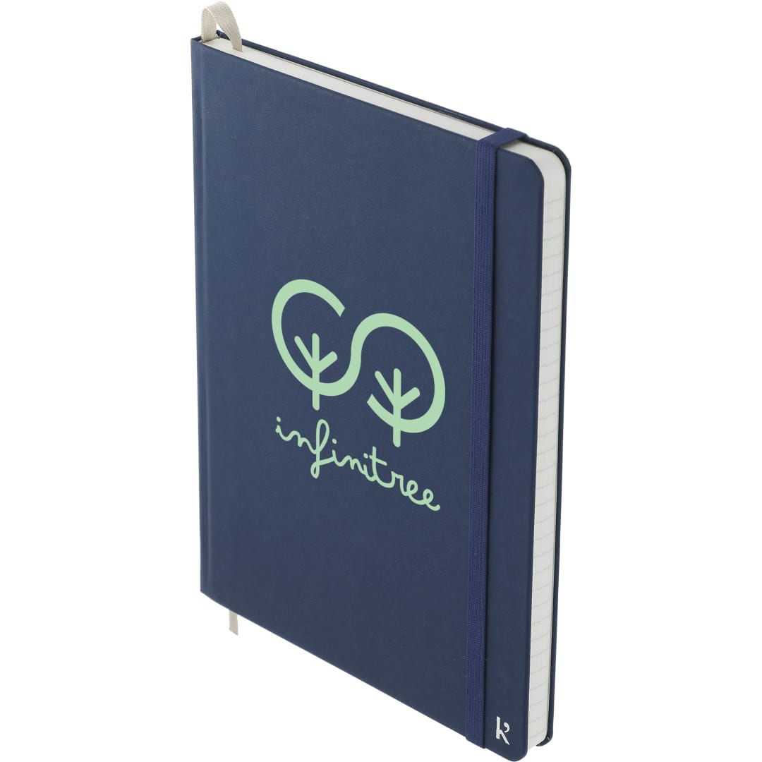 Karst Karst 5.5" x 8.5" Stone Bound Notebook - 0912-01 Blue