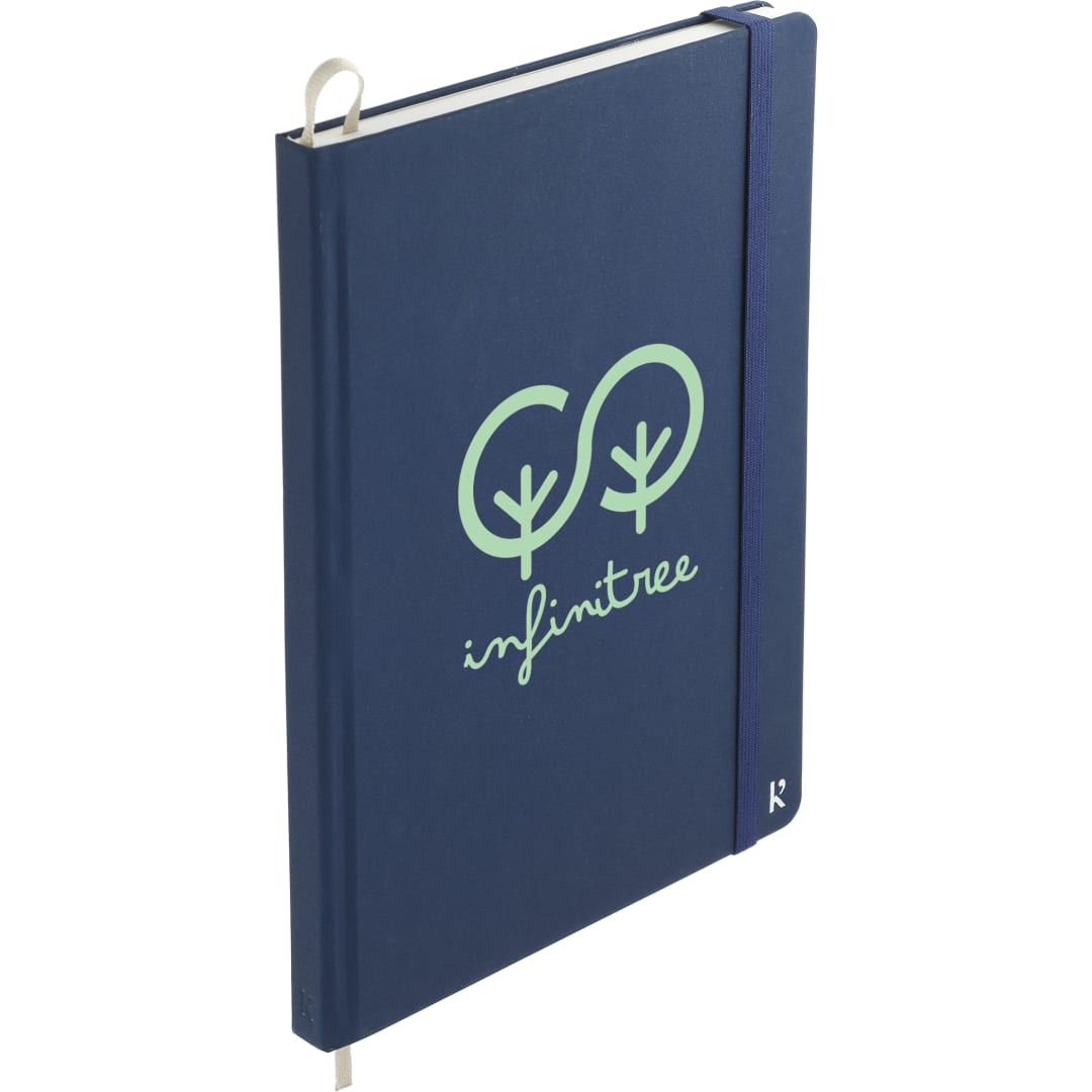 Karst Karst 5.5" x 8.5" Stone Bound Notebook - 0912-01 Blue