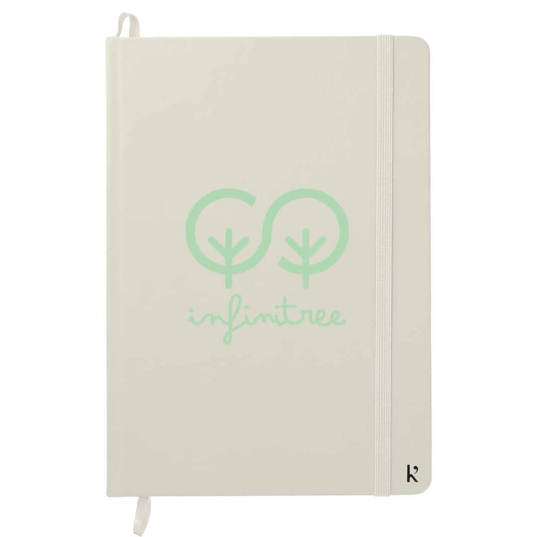 Karst Karst 5.5" x 8.5" Stone Bound Notebook - 0912-01 Tan