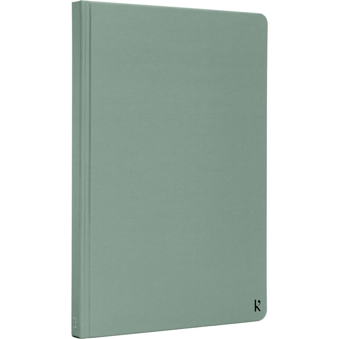 Karst Karst 5.5" x 8.5" Stone Bound Notebook - 0912-01 Green