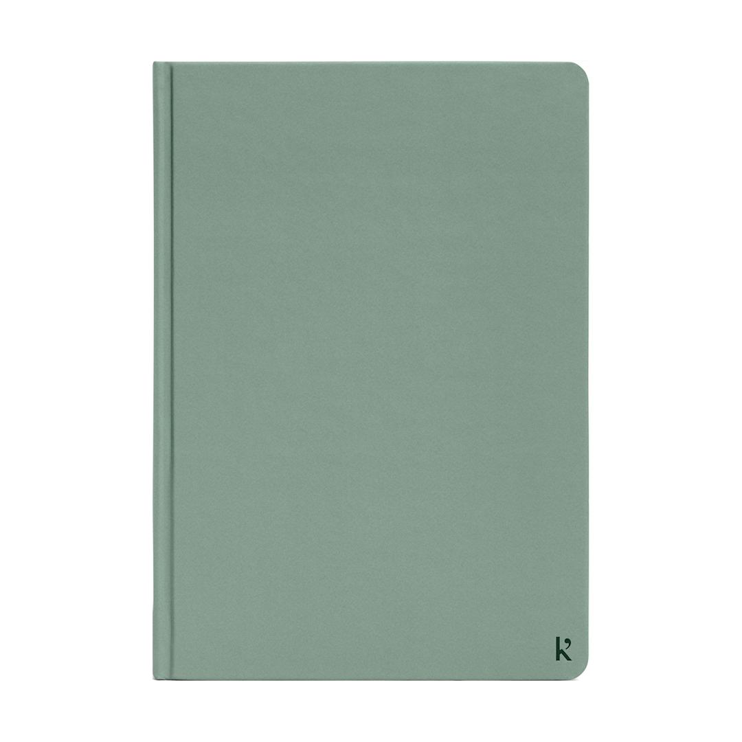 Karst Karst 5.5" x 8.5" Stone Bound Notebook - 0912-01 Green