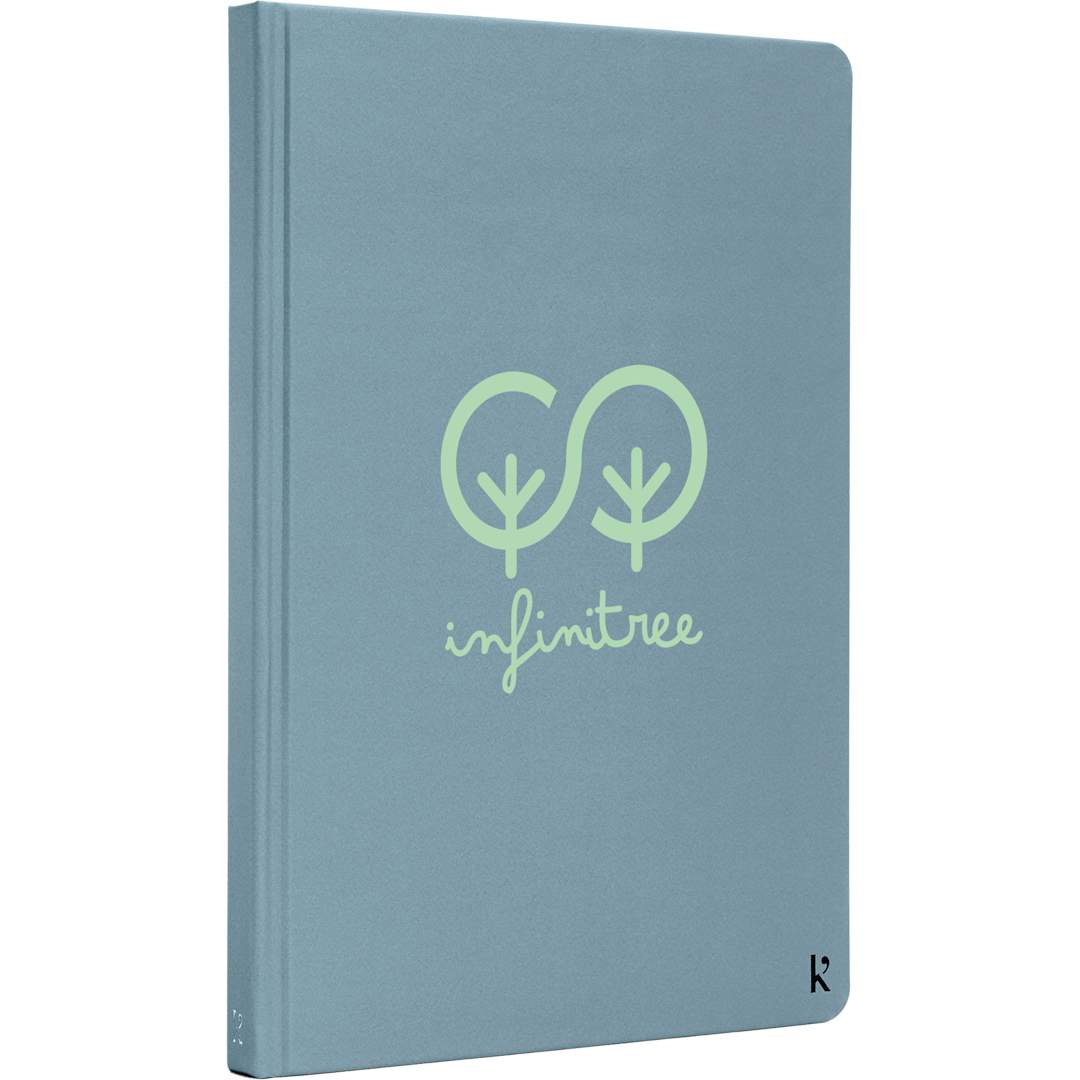 Karst Karst 5.5" x 8.5" Stone Bound Notebook - 0912-01 Blue