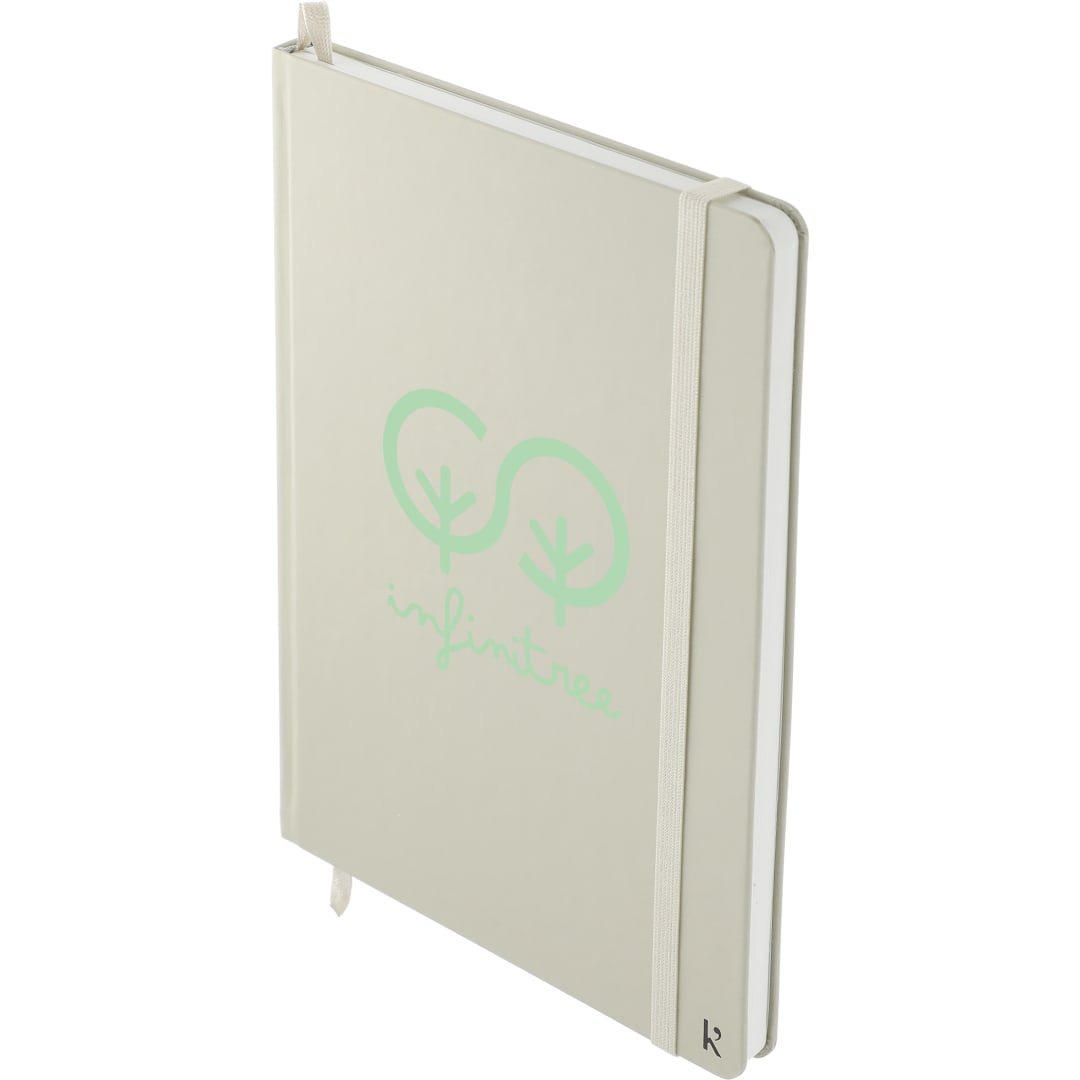 Karst Karst 5.5" x 8.5" Stone Bound Notebook - 0912-01 Tan