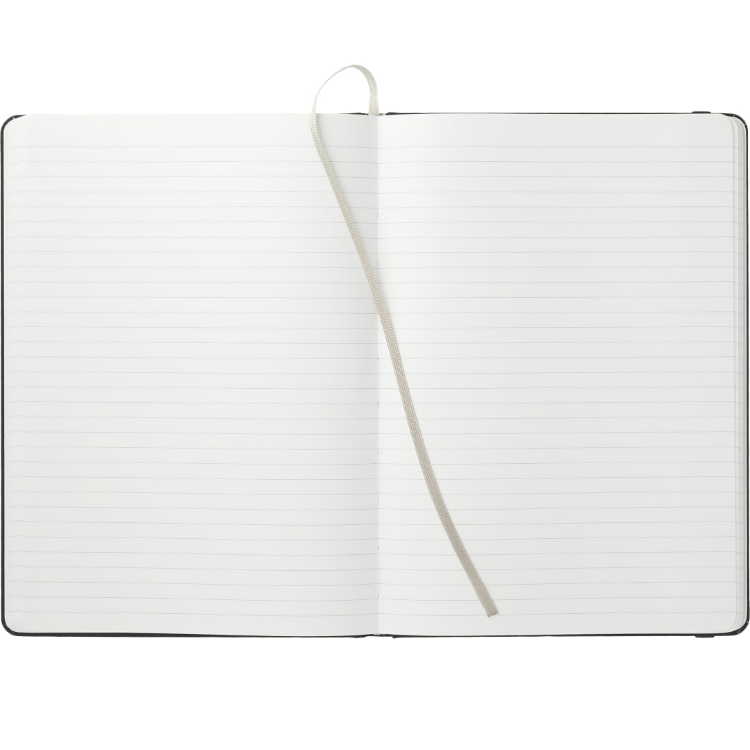 Karst Karst 5.5" x 8.5" Stone Bound Notebook - 0912-01 Black
