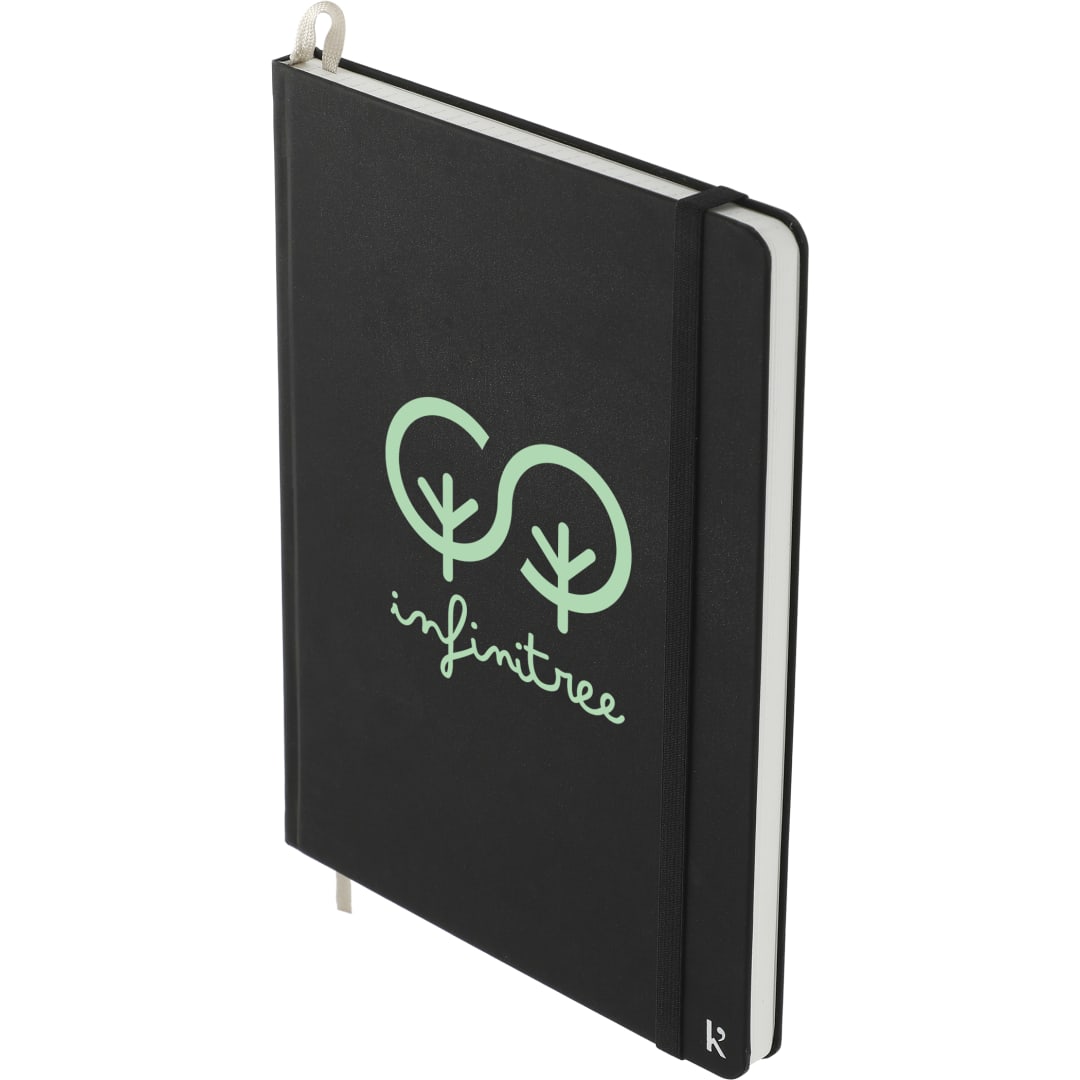 Karst Karst 5.5" x 8.5" Stone Bound Notebook - 0912-01 Black