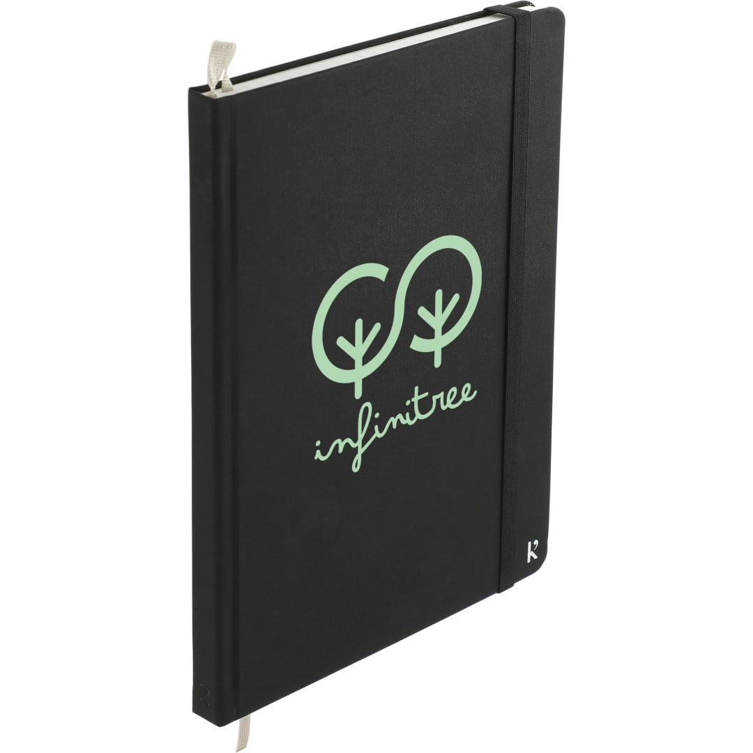 Karst Karst 5.5" x 8.5" Stone Bound Notebook - 0912-01 Black