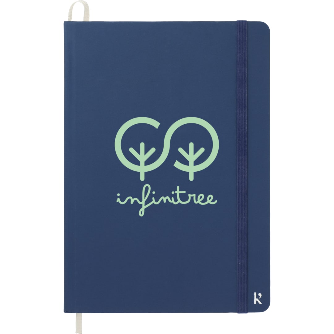 Karst Karst 5.5" x 8.5" Stone Bound Notebook - 0912-01 Blue