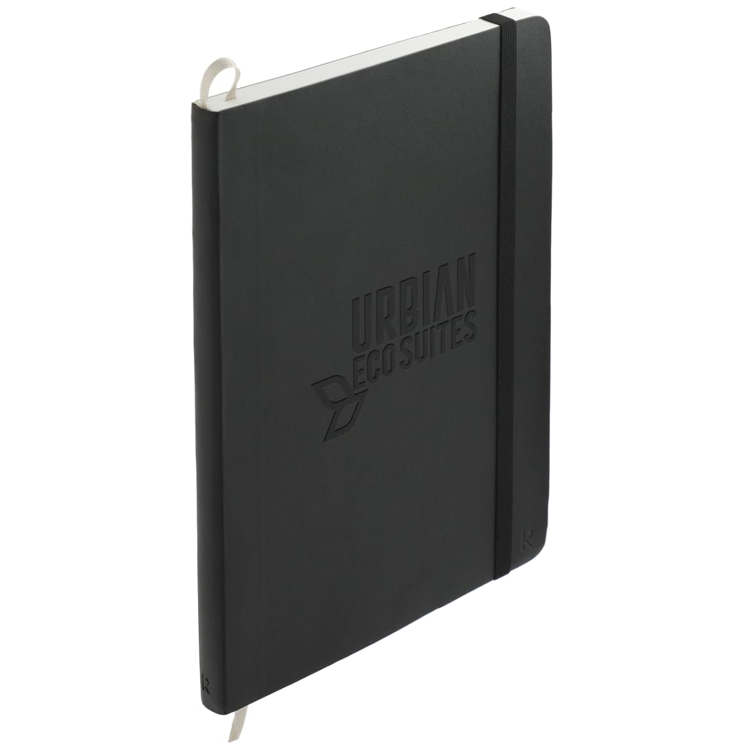 Karst Karst 5.5" x 8.5" Stone Soft Bound Notebook - 0912-02 Black