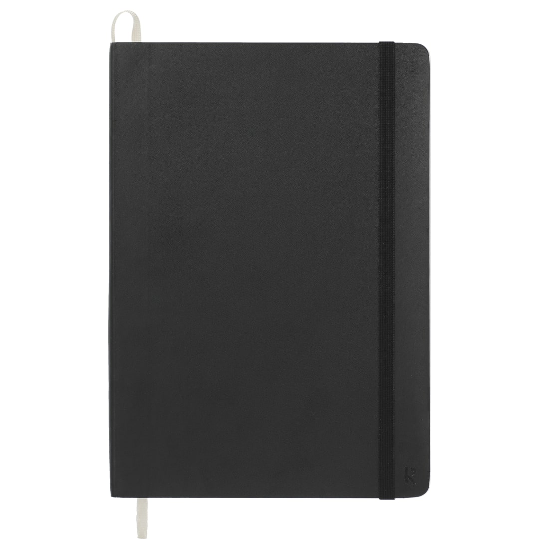 Karst Karst 5.5" x 8.5" Stone Soft Bound Notebook - 0912-02 Black