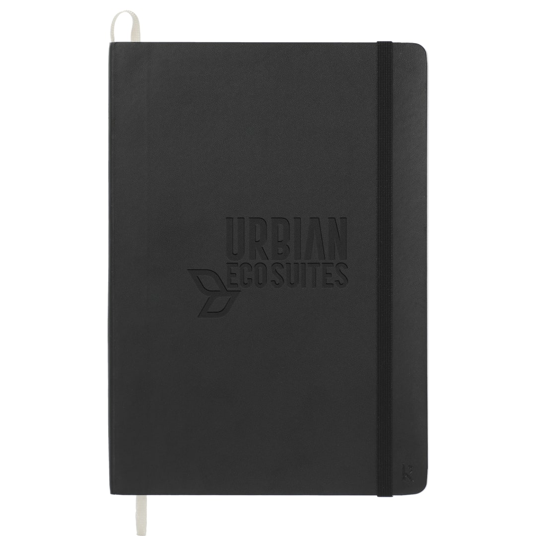 Karst Karst 5.5" x 8.5" Stone Soft Bound Notebook - 0912-02 Black
