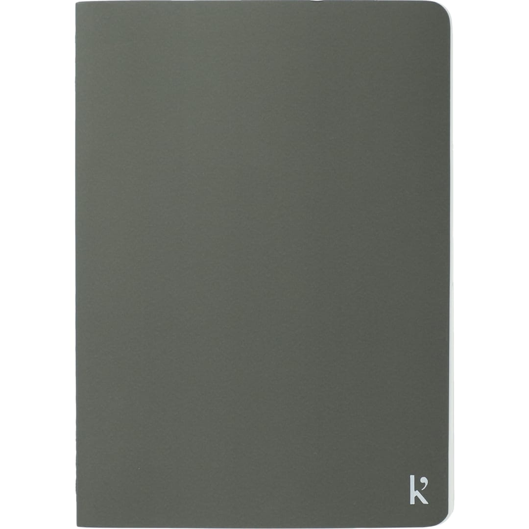 Karst Karst Pocket Stone Paper Notebook - 0912-05 Gray