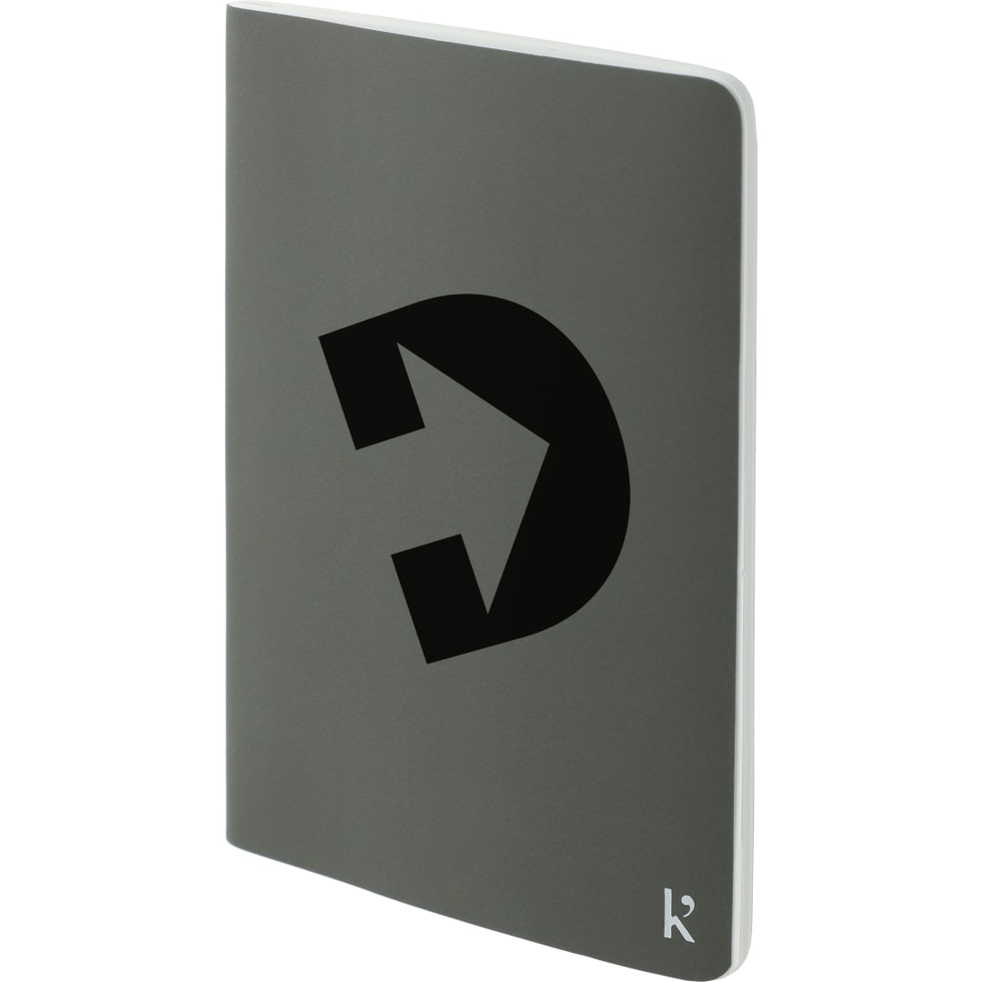 Karst Karst Pocket Stone Paper Notebook - 0912-05 Gray