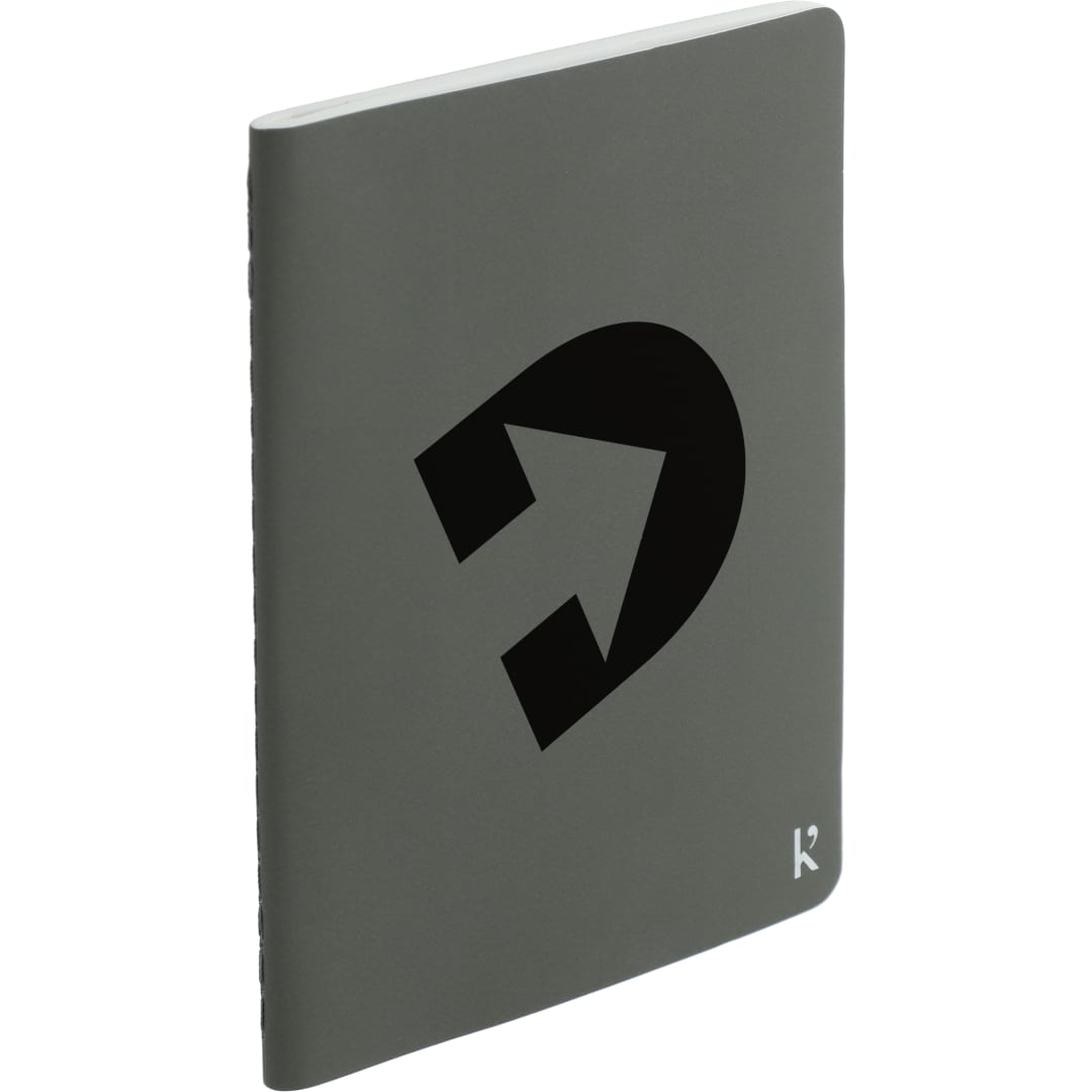 Karst Karst Pocket Stone Paper Notebook - 0912-05 Gray