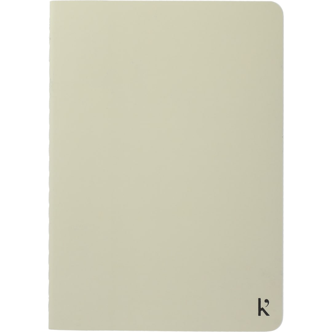Karst Karst Pocket Stone Paper Notebook - 0912-05 Tan