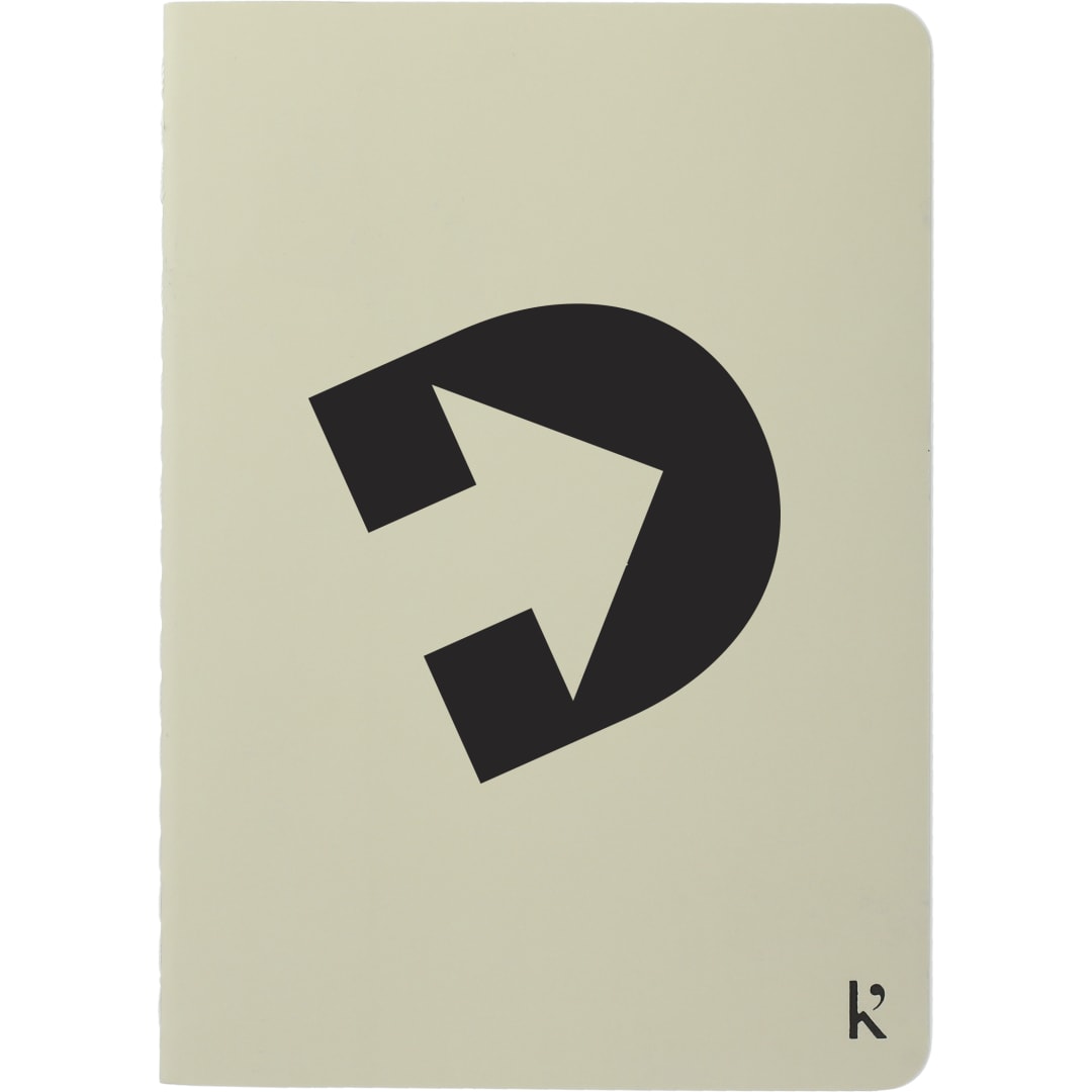 Karst Karst Pocket Stone Paper Notebook - 0912-05 Tan