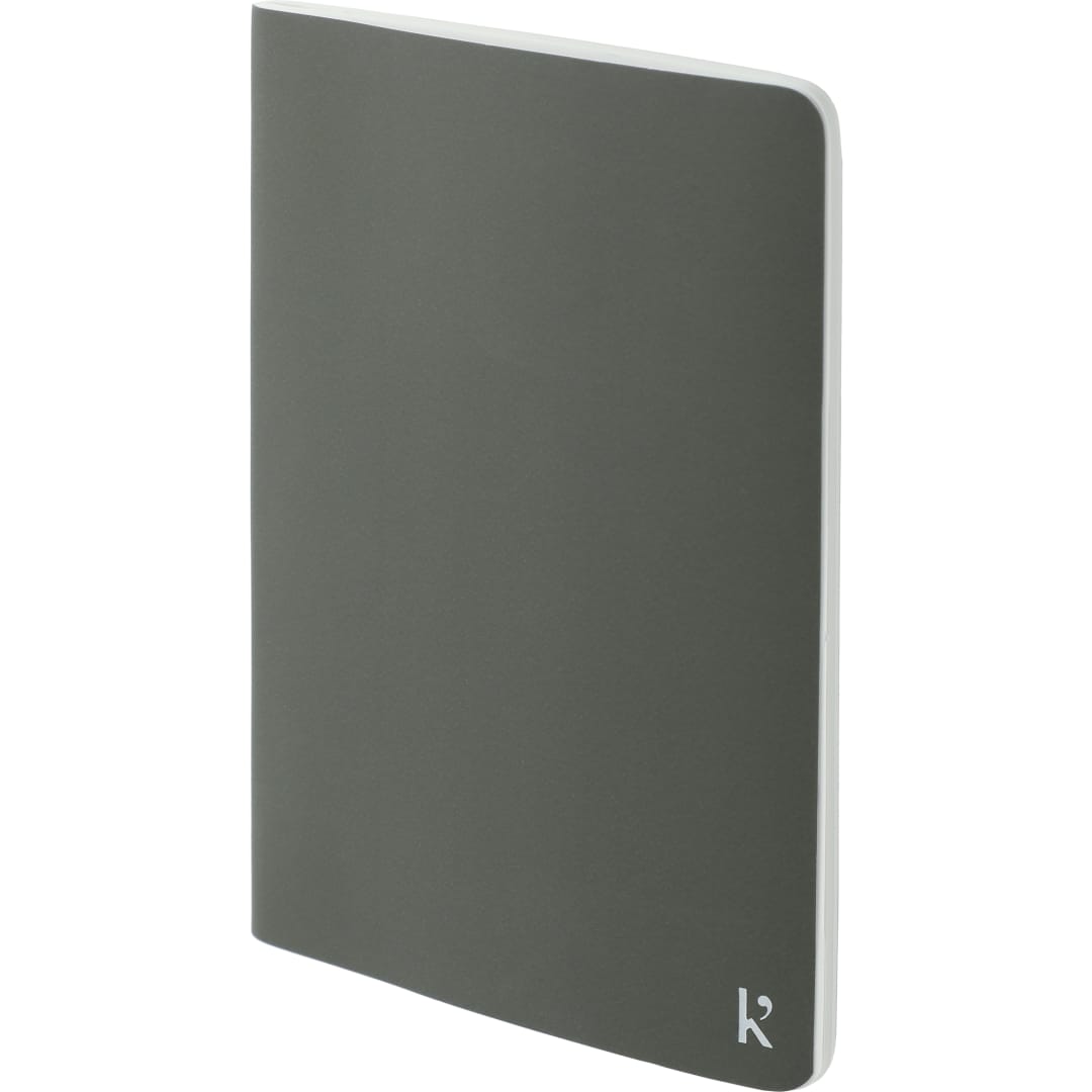 Karst Karst Pocket Stone Paper Notebook - 0912-05 Gray