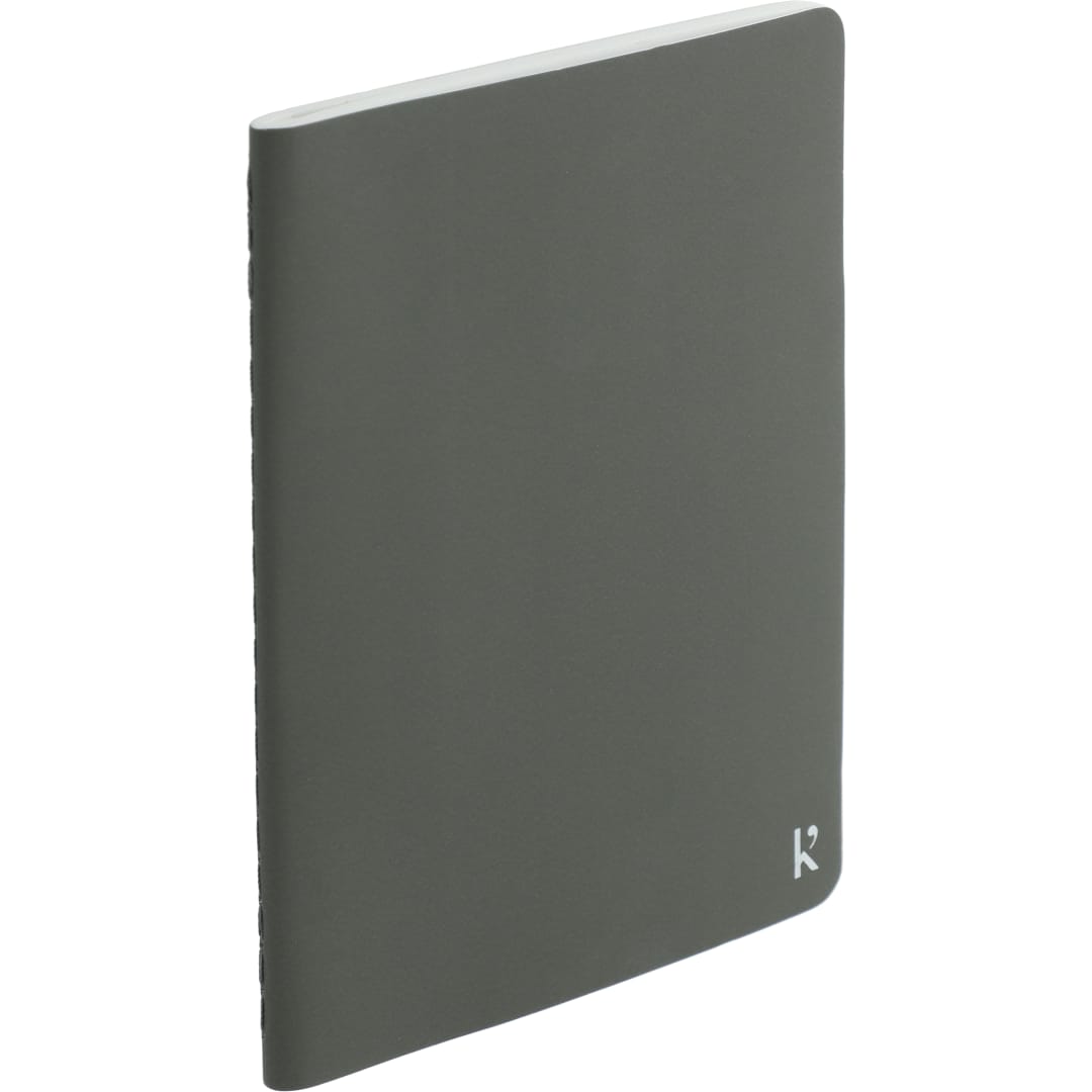 Karst Karst Pocket Stone Paper Notebook - 0912-05 Gray