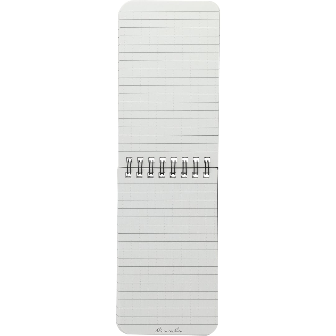 Rite in the Rain 3” x 5” Rite in the Rain Top Spiral Notebook - 0913-01 Black