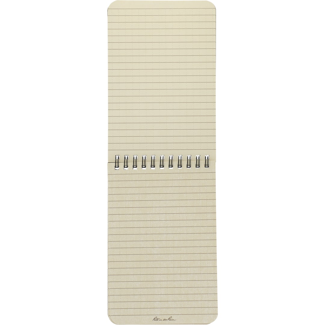 Rite in the Rain 4” x 6” Rite in the Rain Top Spiral Notebook - 0913-02 Tan