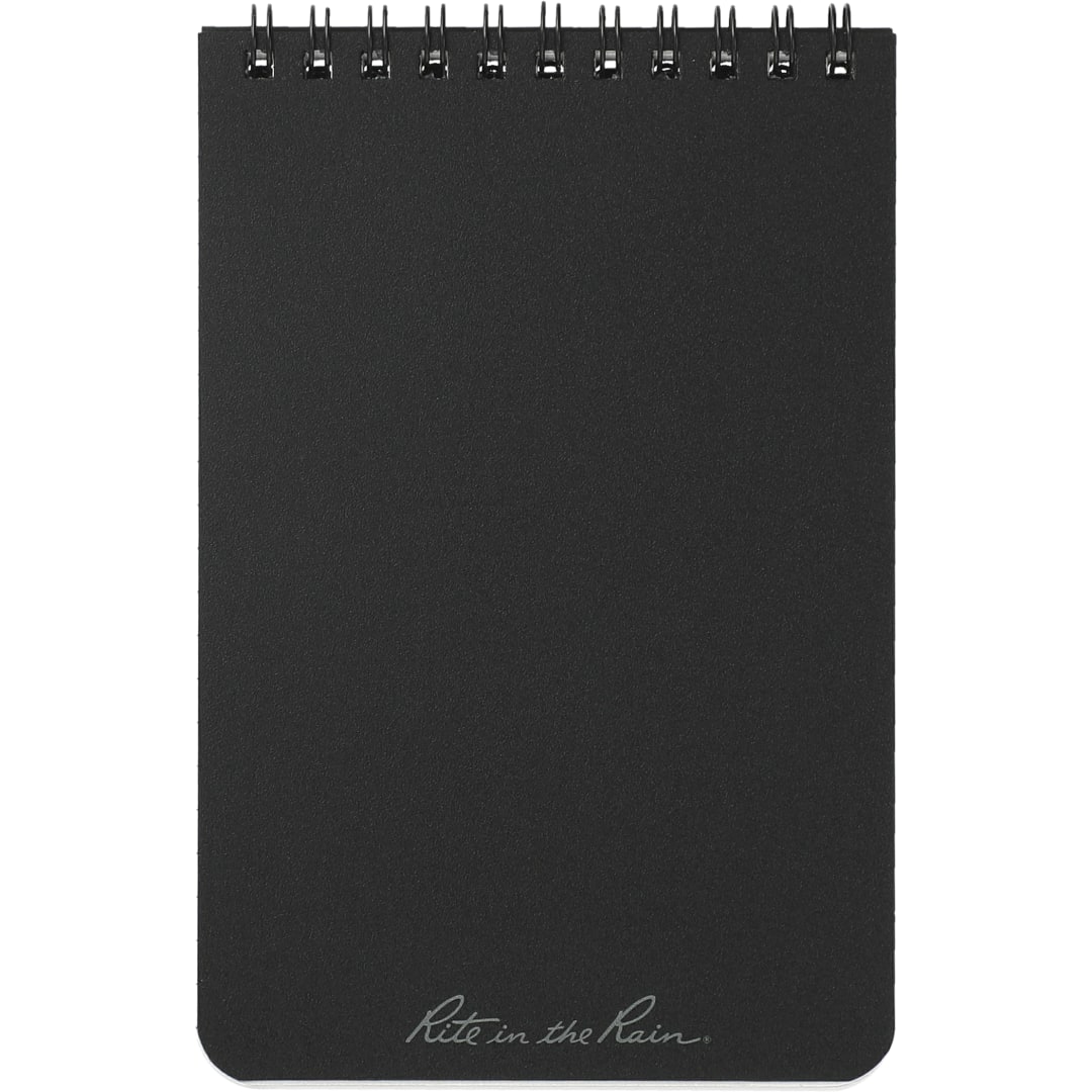 Bullet 4” x 6” Rite in the Rain Top Spiral Notebook - 0913-02
