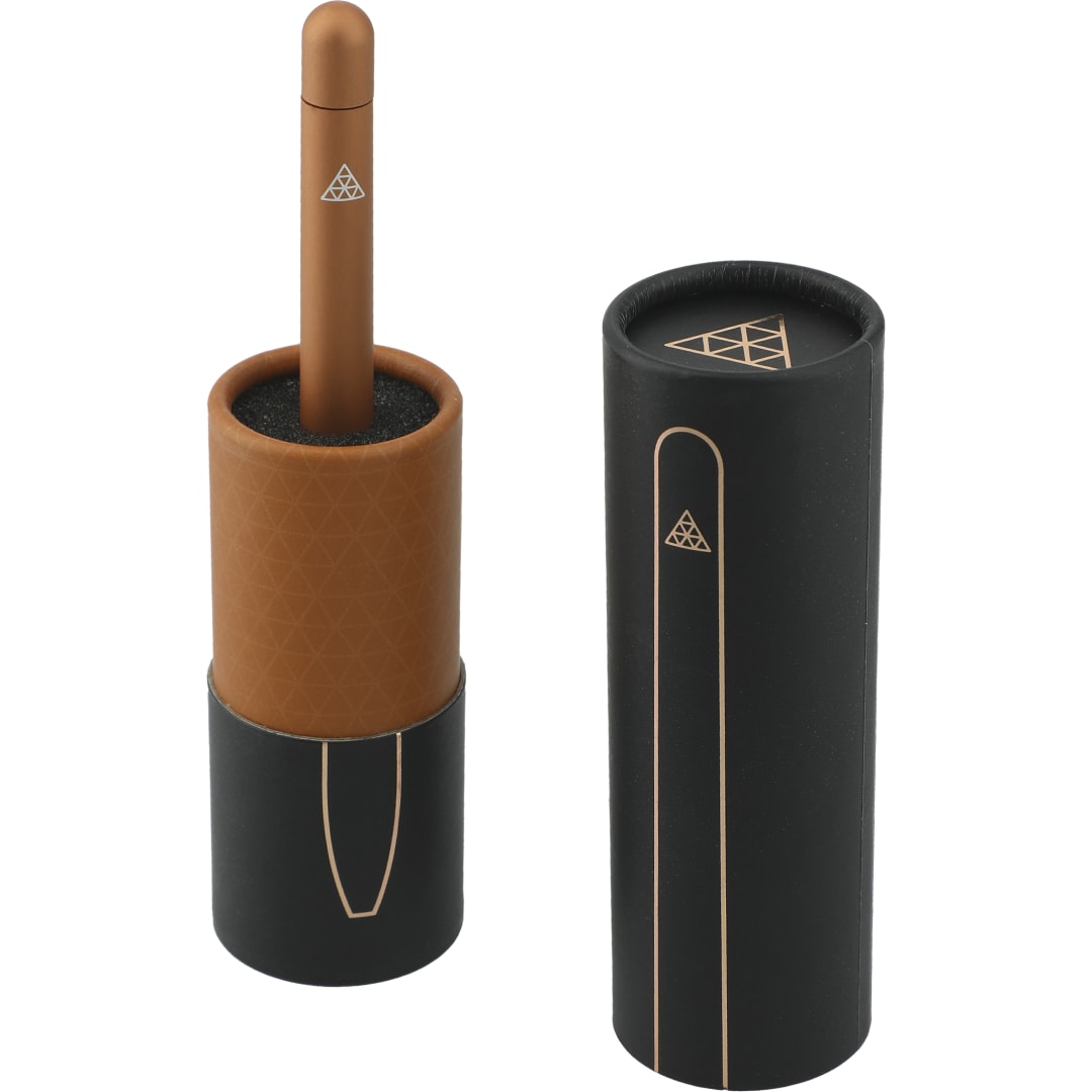 Baronfig Baronfig Squire Limited Edition Clear Habit Pen - 0914-04 Orange