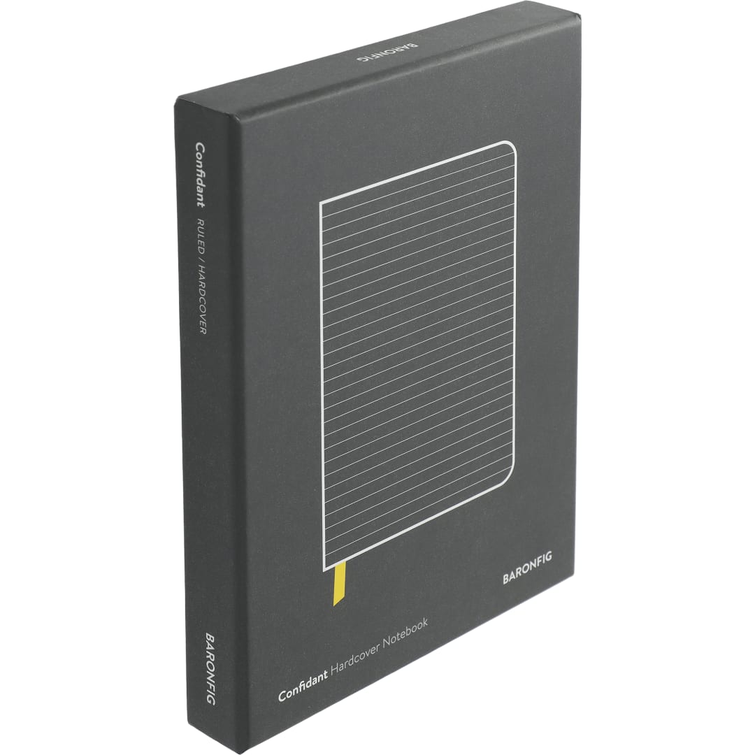 5.4" x 7.7" Baronfig Confidant Hardcover Notebook - 0914-07 Camo