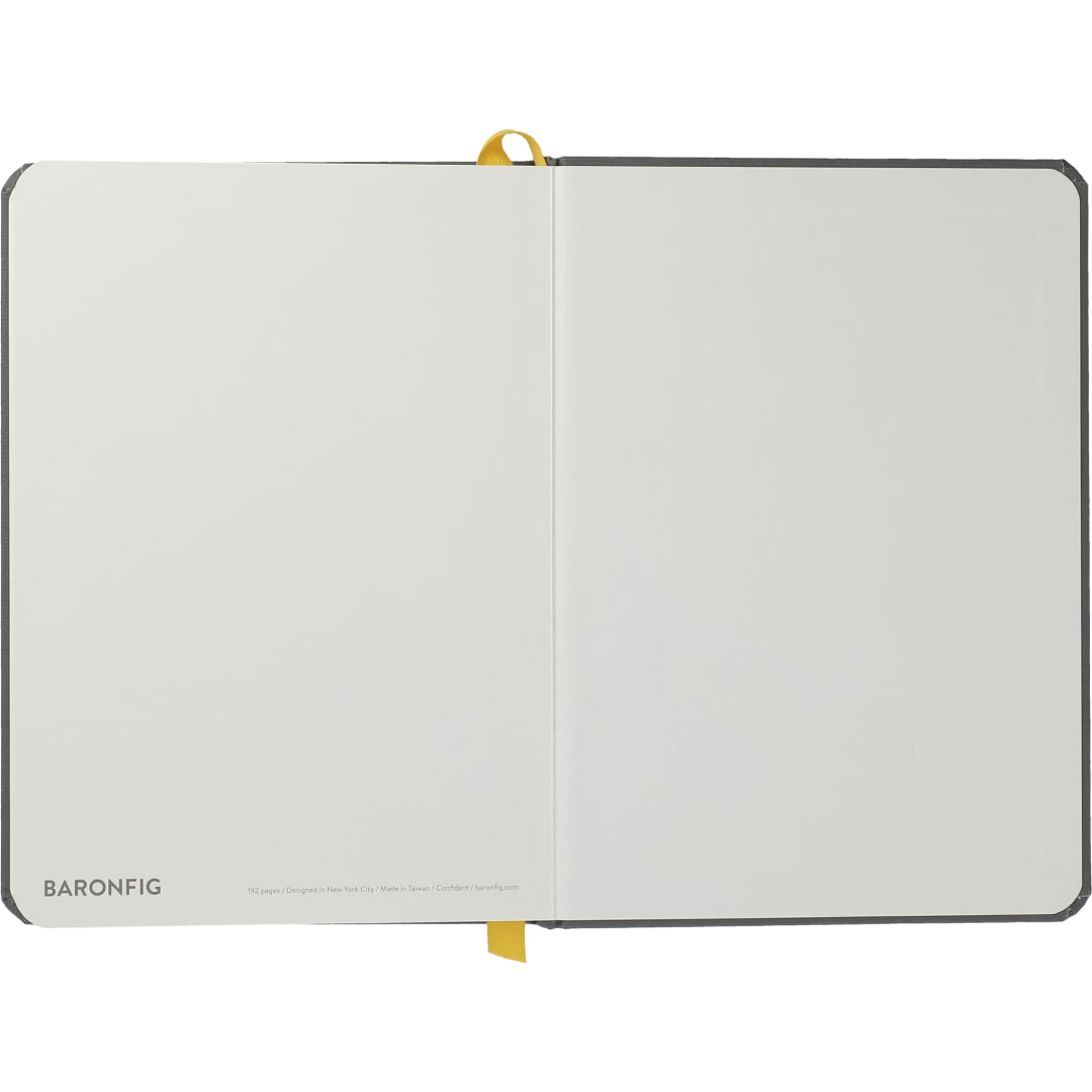 5.4" x 7.7" Baronfig Confidant Hardcover Notebook - 0914-07 Camo