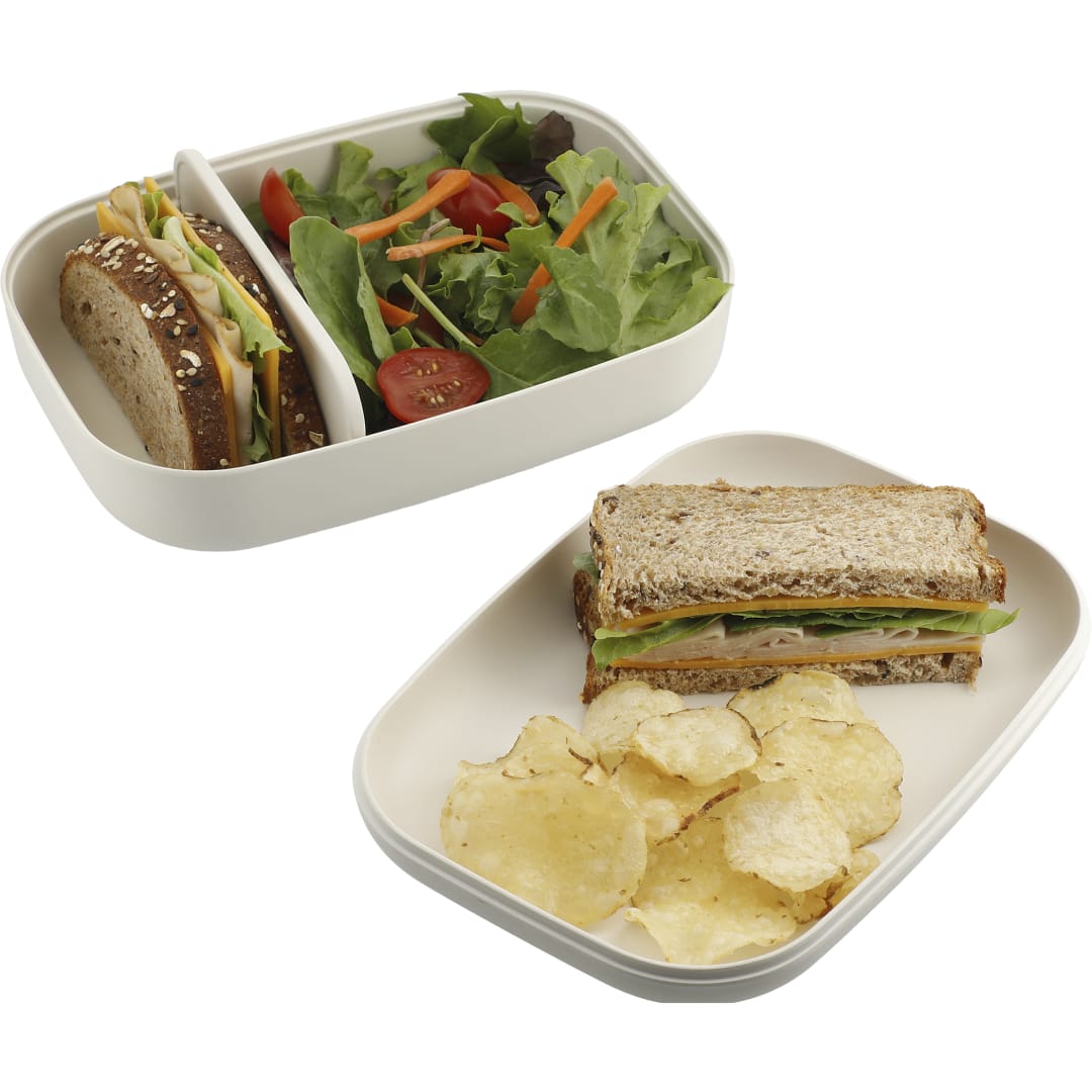 EKOBO Ekobo Rectangular Bento Box - 1022-28 White