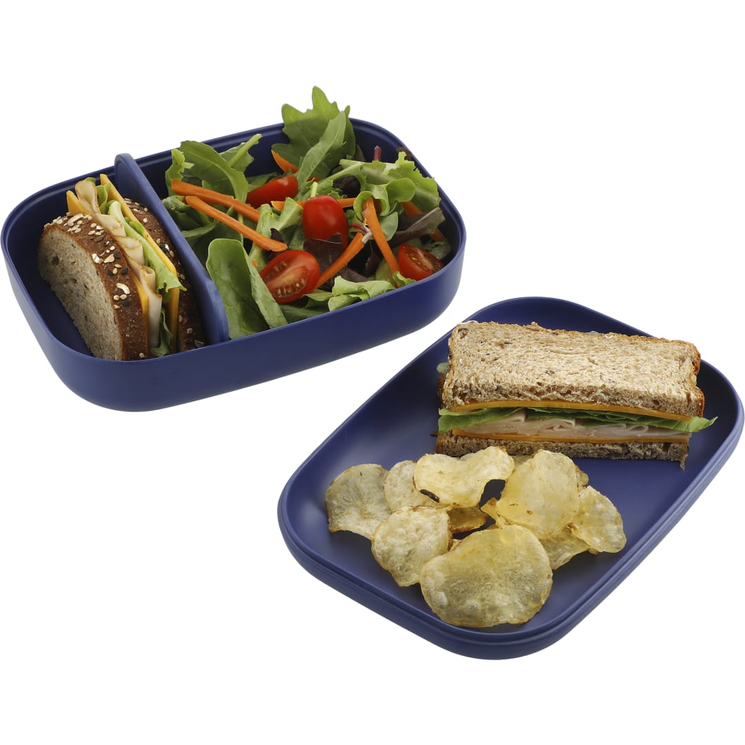 EKOBO Ekobo Rectangular Bento Box - 1022-28 Blue