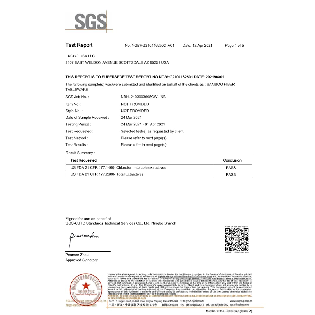 EKOBO Ekobo 25 oz Lunch and Heat Safe Bowl - 1022-29 Blue