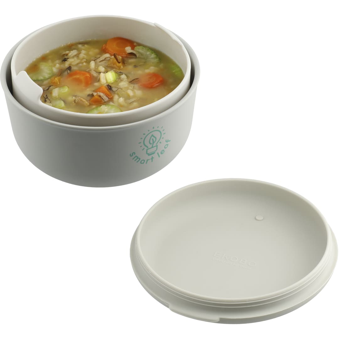 EKOBO Ekobo 25 oz Lunch and Heat Safe Bowl - 1022-29 Blue
